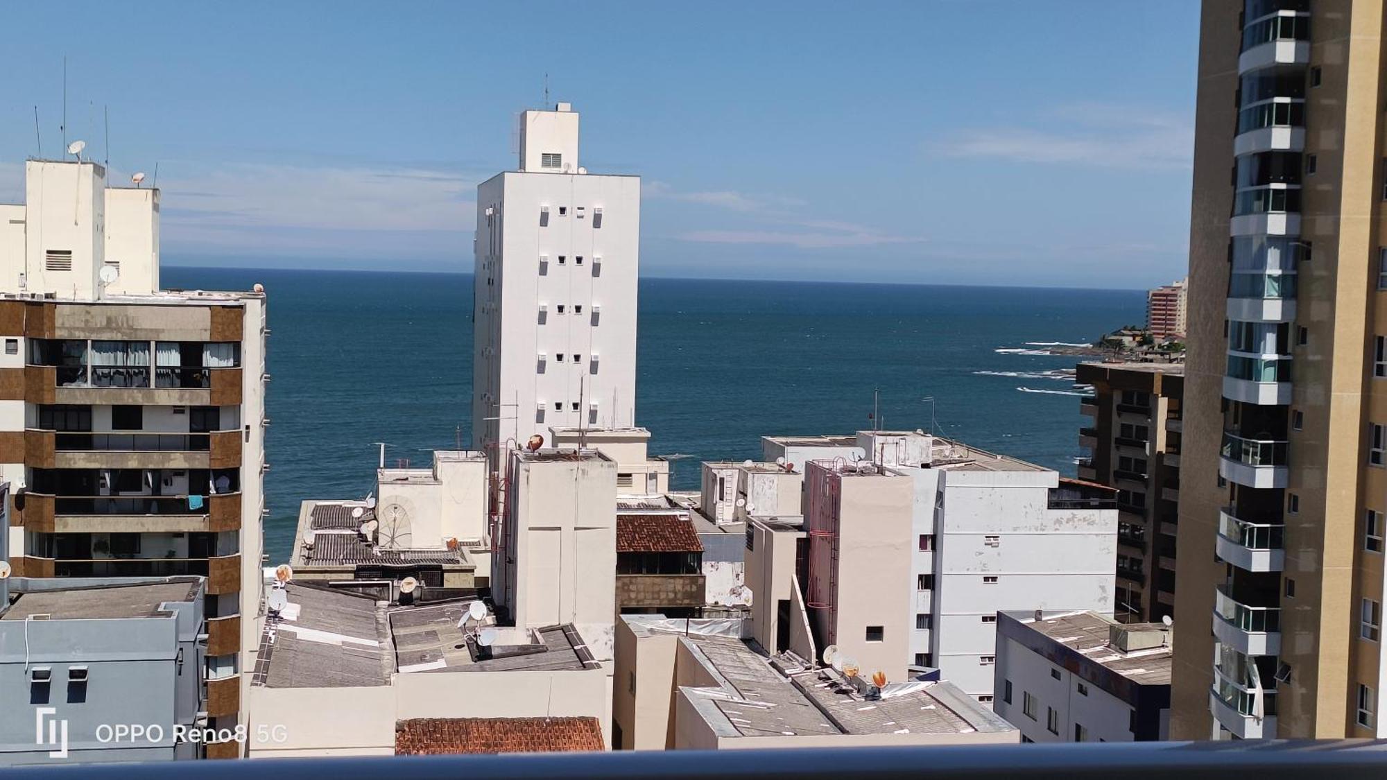 Magnifico Apto Com Vista Para O Mar, 2 Quartos, Maximo 6 Pessoas!!! Guarapari Buitenkant foto