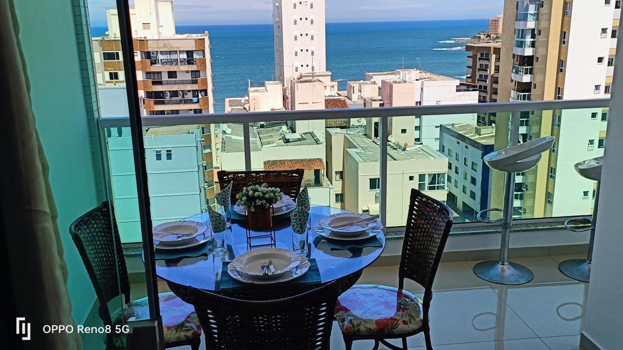 Magnifico Apto Com Vista Para O Mar, 2 Quartos, Maximo 6 Pessoas!!! Guarapari Buitenkant foto