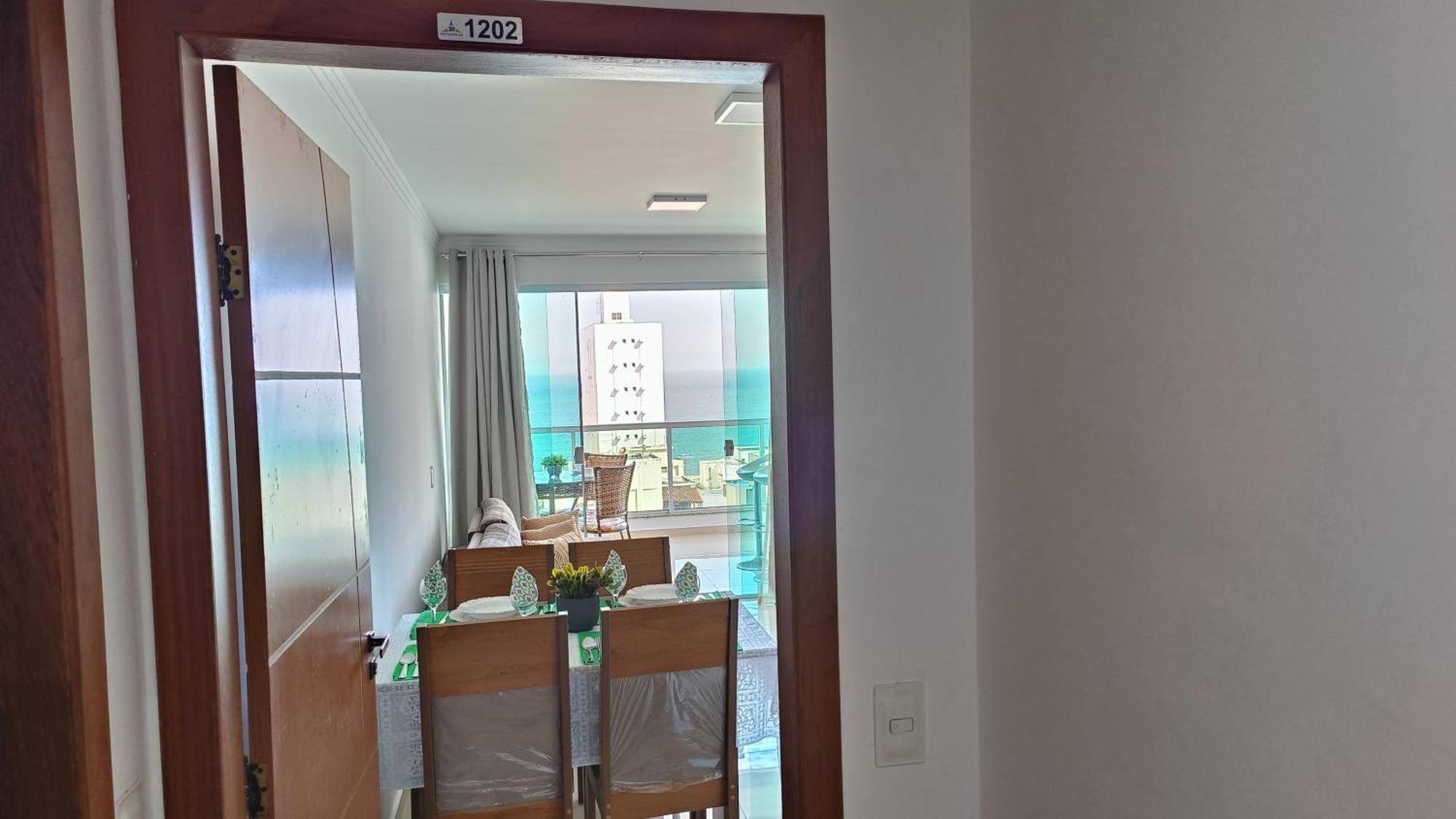 Magnifico Apto Com Vista Para O Mar, 2 Quartos, Maximo 6 Pessoas!!! Guarapari Buitenkant foto