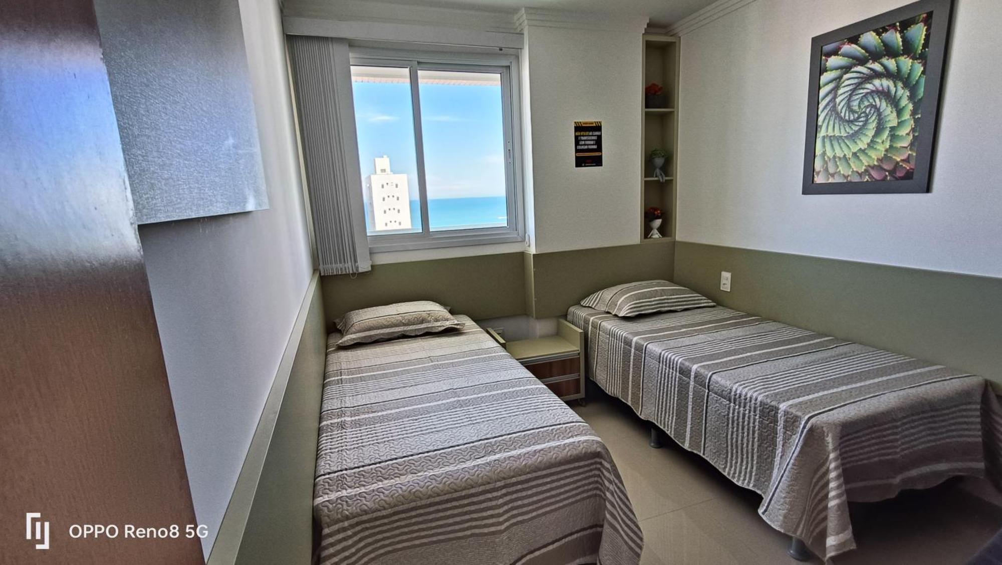 Magnifico Apto Com Vista Para O Mar, 2 Quartos, Maximo 6 Pessoas!!! Guarapari Buitenkant foto