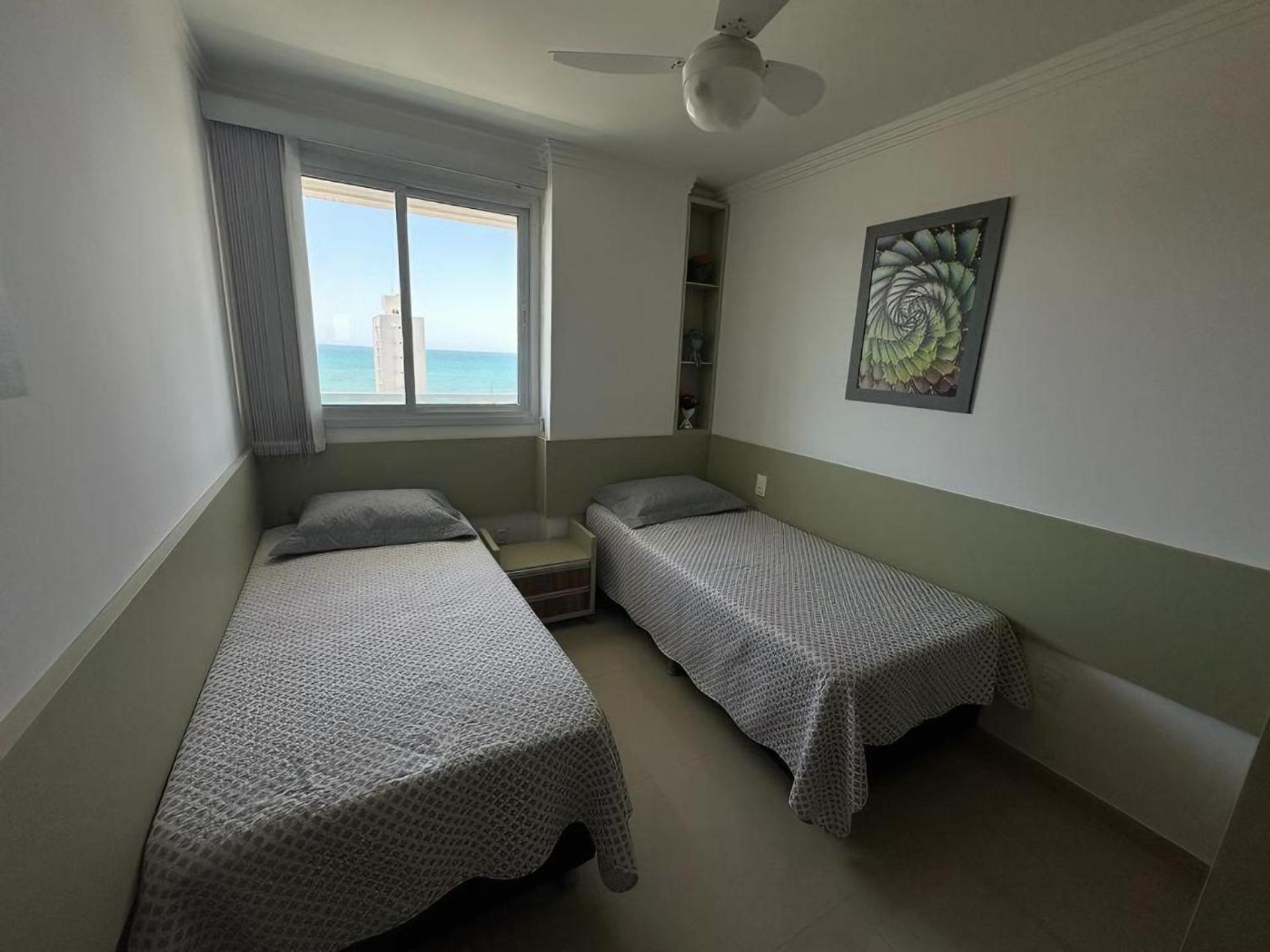 Magnifico Apto Com Vista Para O Mar, 2 Quartos, Maximo 6 Pessoas!!! Guarapari Buitenkant foto